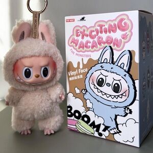 100% Authentic Pop Mart Labubu The Monsters Exciting Macaron Brand New